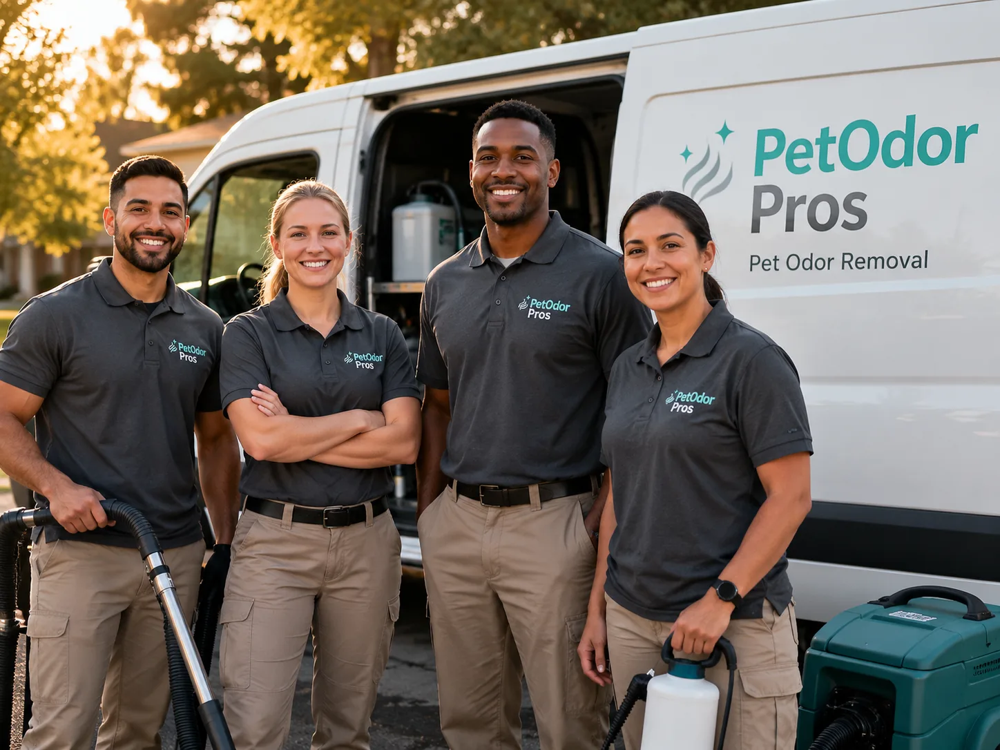 Pet Odor Removal team serving Rex, GA